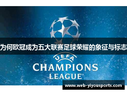 为何欧冠成为五大联赛足球荣耀的象征与标志